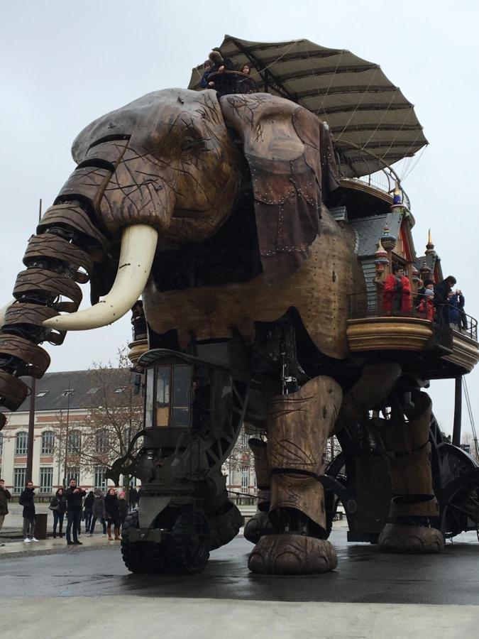 La Maison D'Hotes Nantes Centre Eksteriør bilde