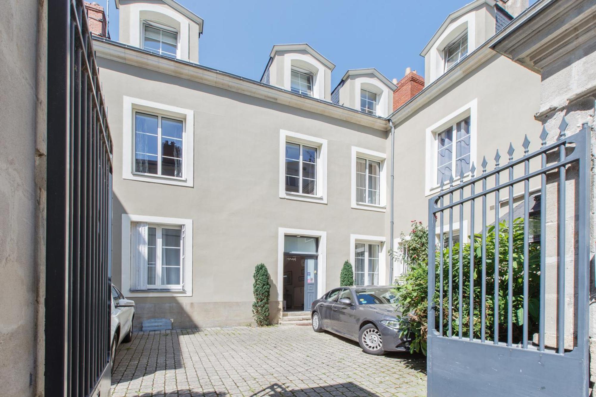 La Maison D'Hotes Nantes Centre Eksteriør bilde