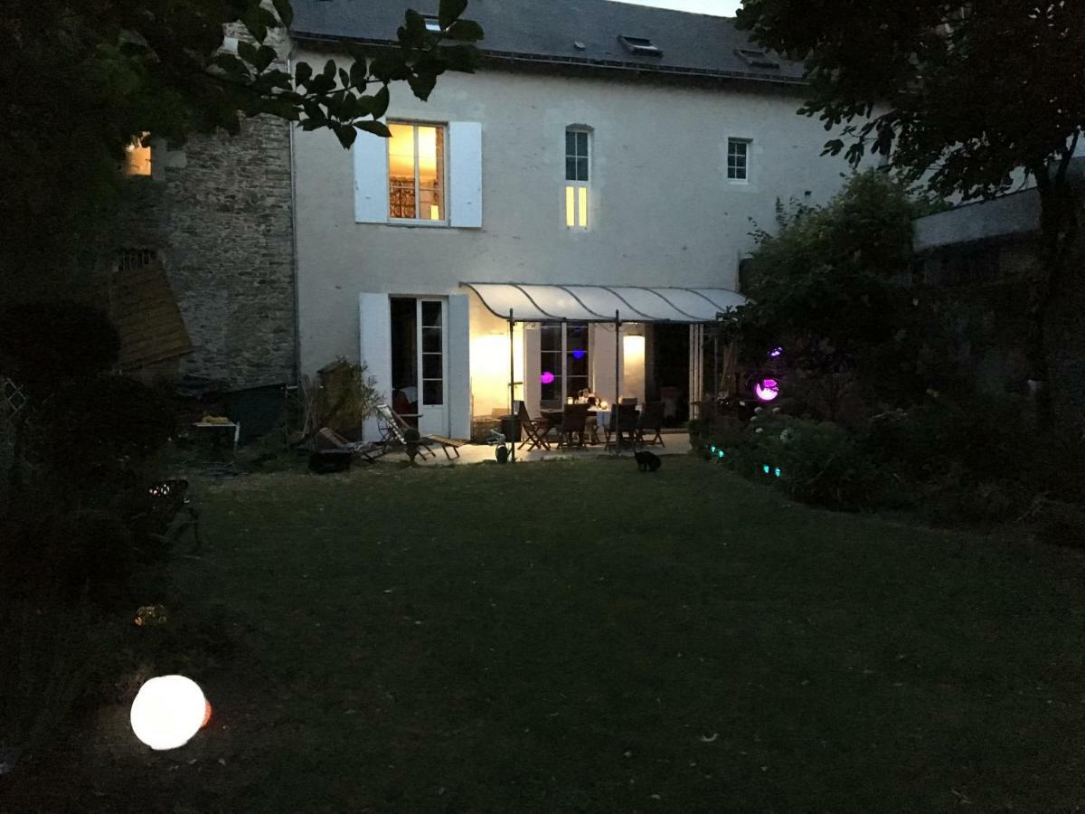 La Maison D'Hotes Nantes Centre Eksteriør bilde